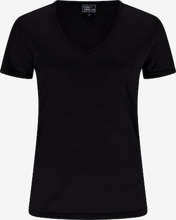 CASH-MERE.CH Paita värissä musta: etupuoli