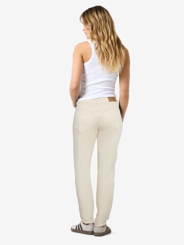 Skinny Jeans di Noisy may in beige