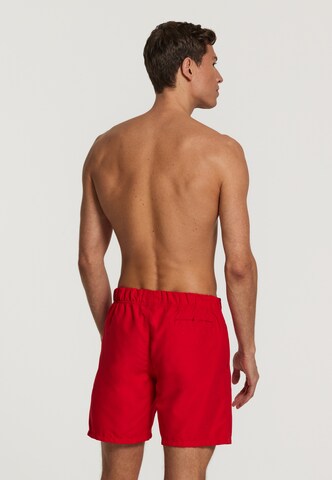 Pantaloncini da bagno 'Mike' di Shiwi in rosso