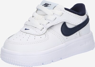 Nike Sportswear Baskets 'Force 1 EasyOn' en bleu nuit / blanc, Vue avec produit