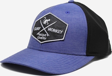 Surf Monkey - Gorra deportiva en azul: frente