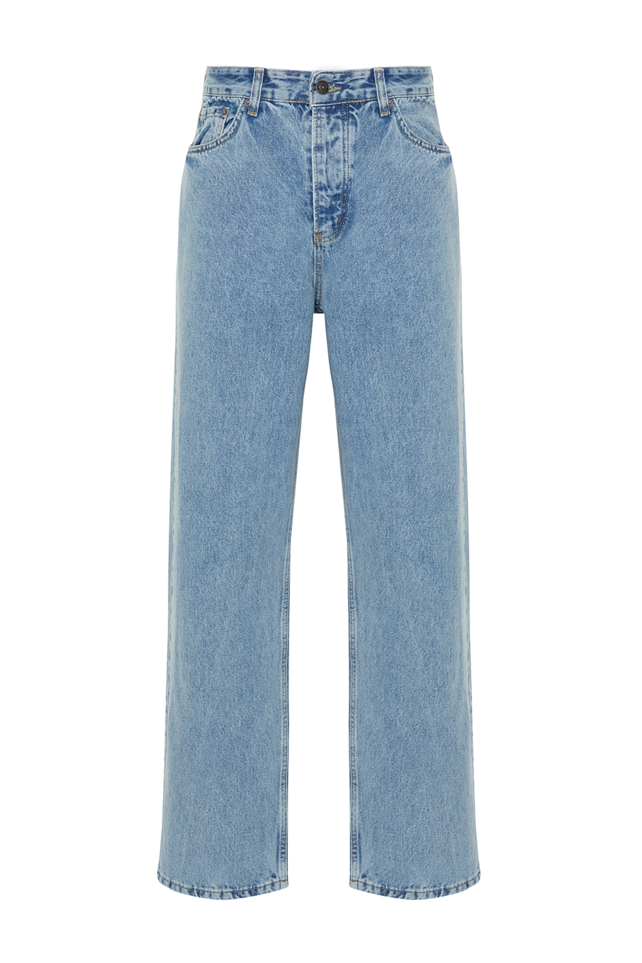 Trendyol Jeans in Blau: Vorderseite