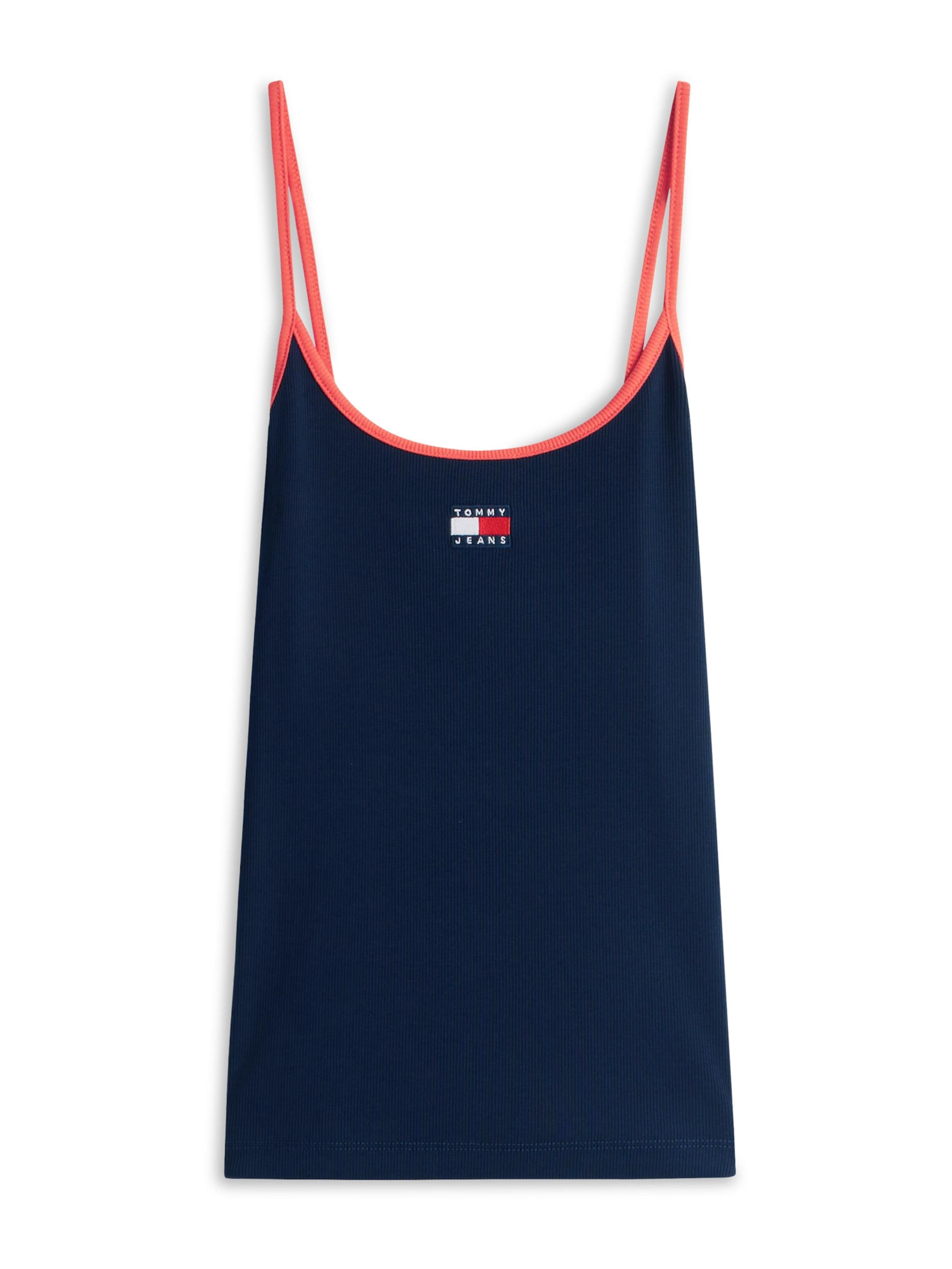 Tommy Jeans Топ в Синий: спереди