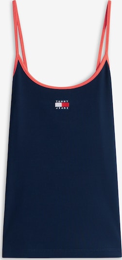 Tommy Jeans Top u mornarsko plava / crvena / bijela, Pregled proizvoda