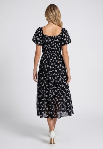 faina - Vestido en negro