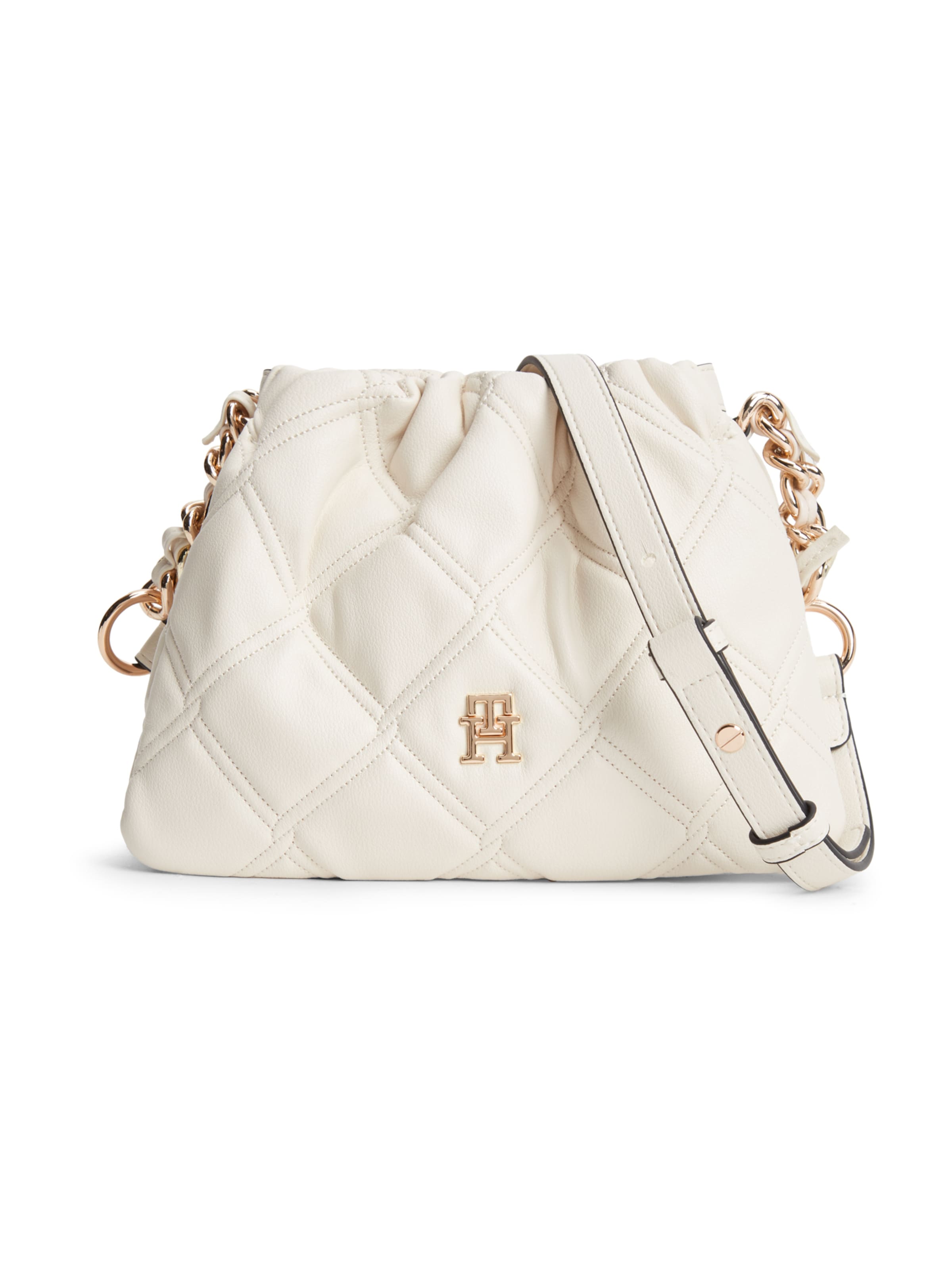 TOMMY HILFIGER Сумка через плечо в Бежевый: спереди