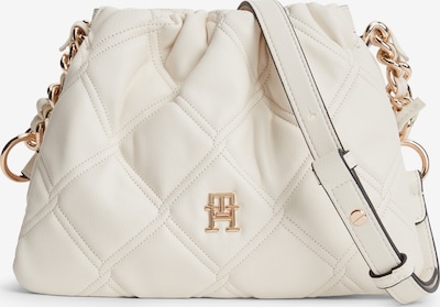 One Size dydžio Rankinė su ilgu dirželiu 'Quilted Chain TH Monogram' iš TOMMY HILFIGER, spalva – smėlio, Prekių apžvalga