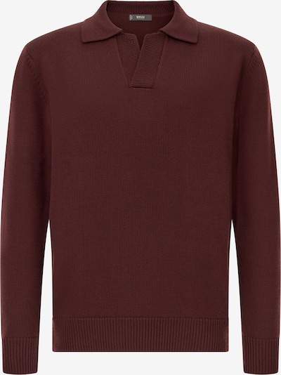 Megztinis iš Boggi Milano, spalva – burgundiško vyno spalva, Prekių apžvalga