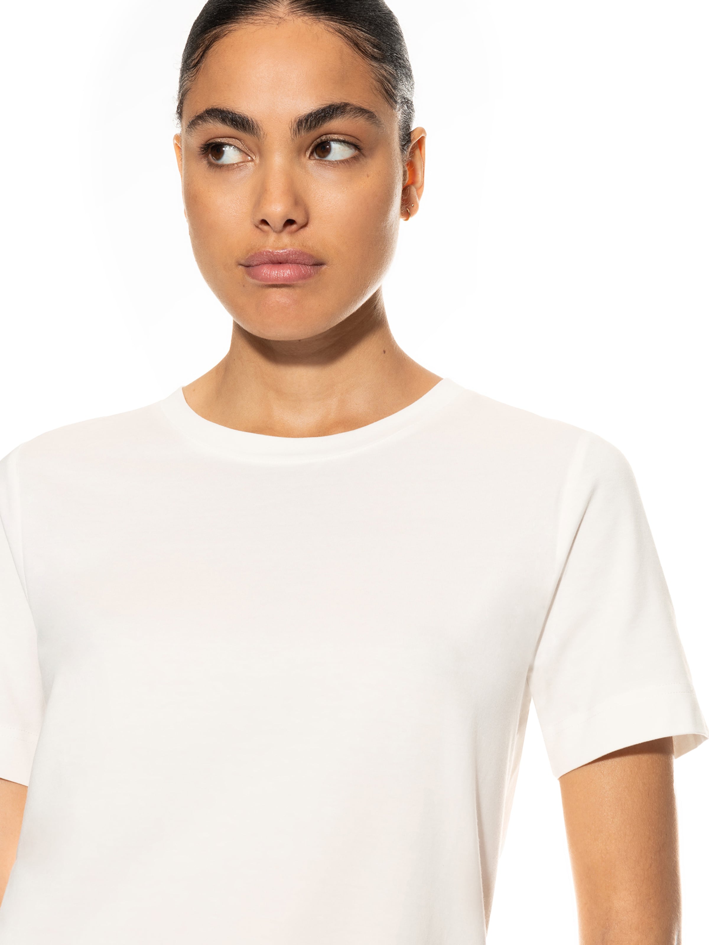 Mey Pajama shirt 'Tessie' in White