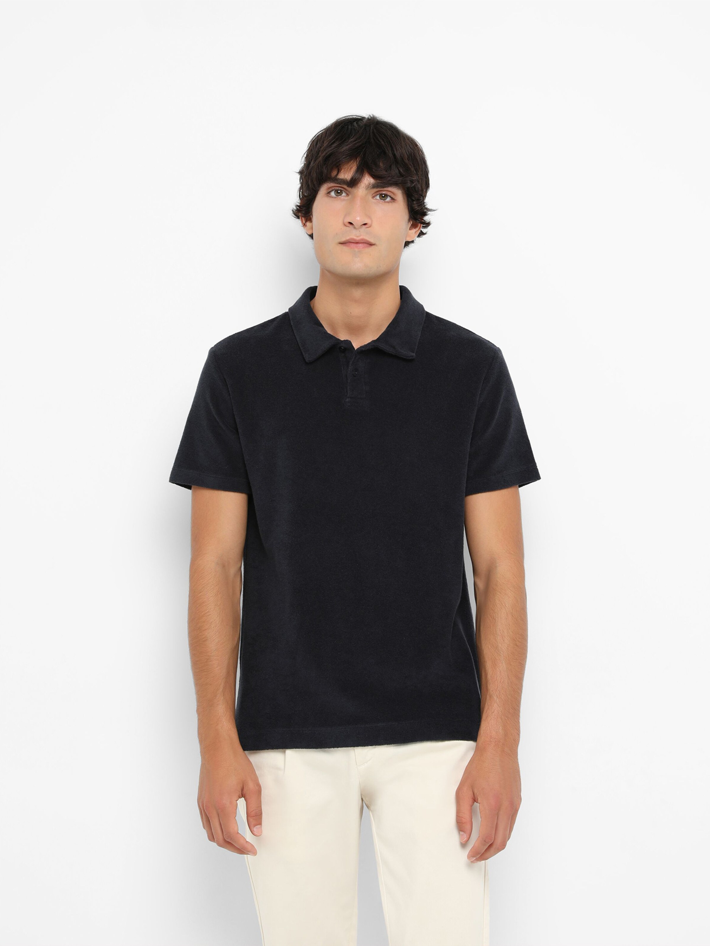 Männer Shirts Scalpers T-Shirt in Navy - TG27212 Männer Shirts Scalpers T-Shirt in Navy - TG27212