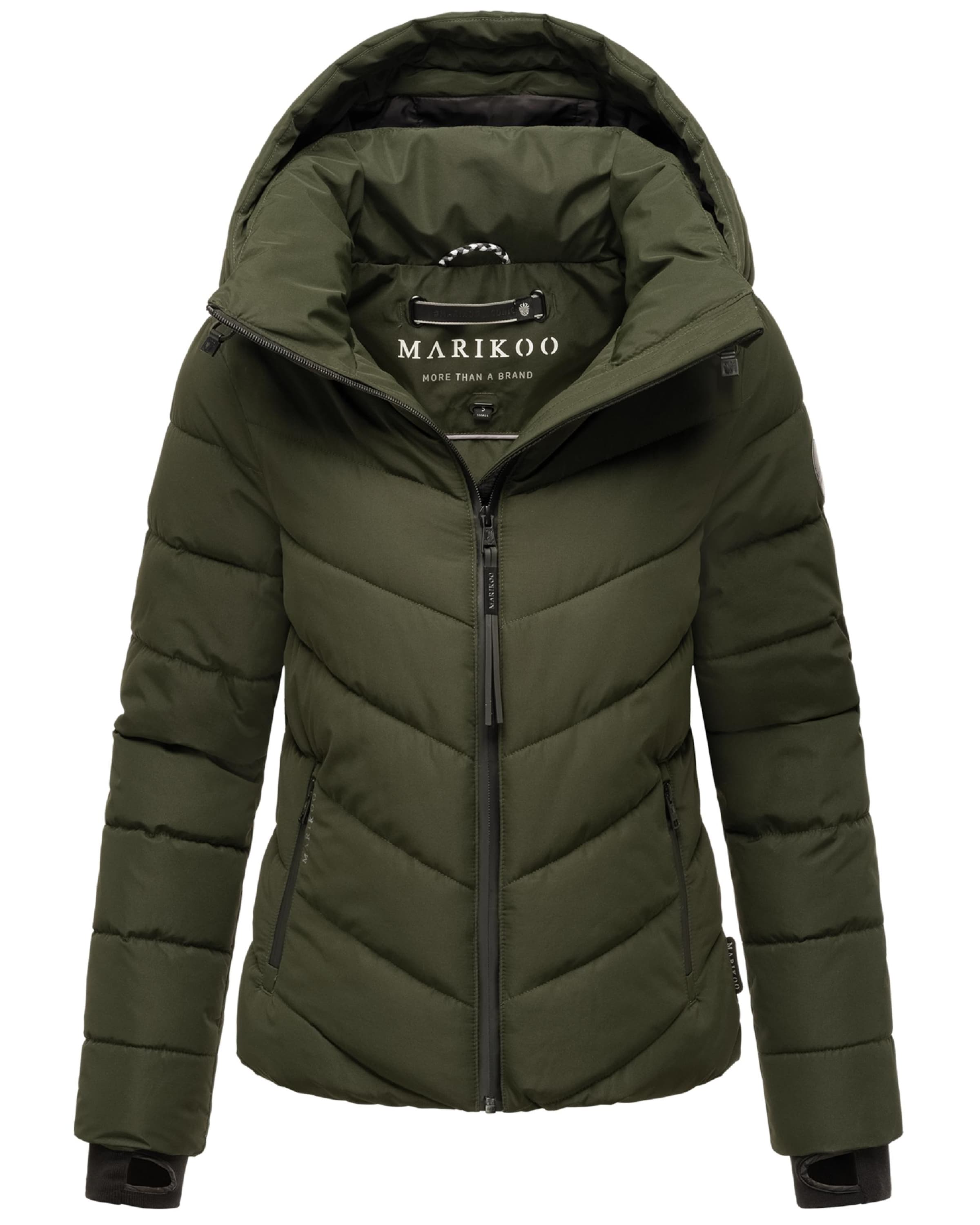 MARIKOO Winter jacket in Green