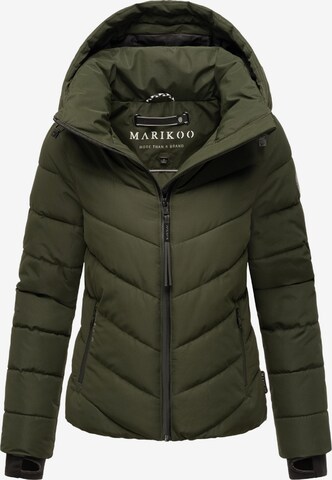 Veste d’hiver MARIKOO en vert