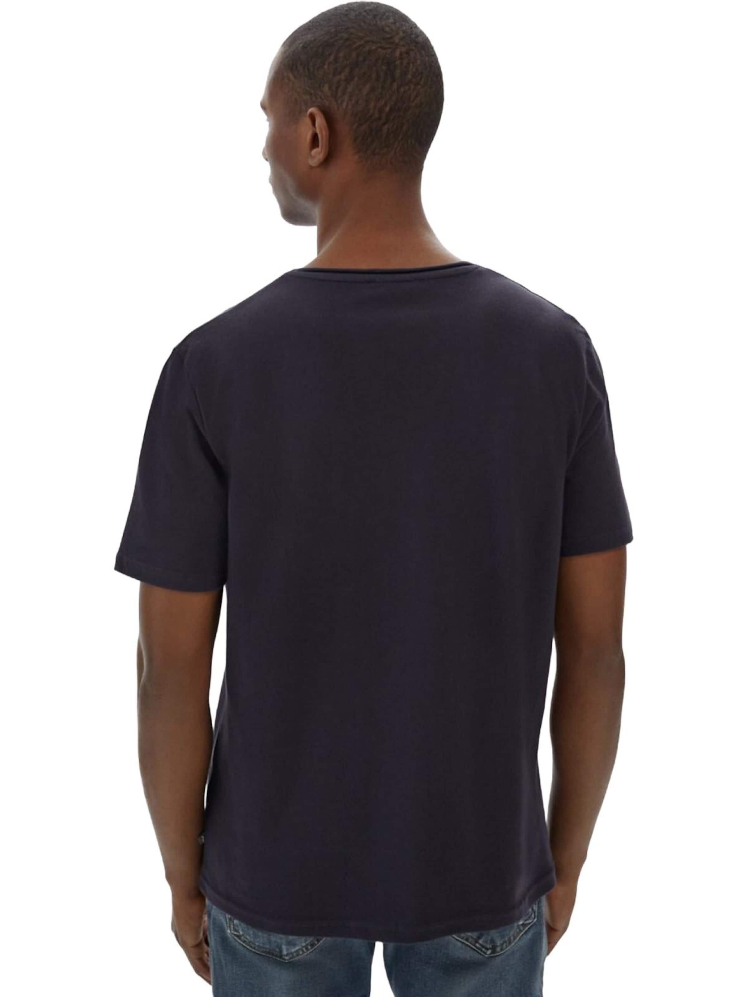 Maglietta 'LTB Jeans Herren-Piqué-T-Shirt' di LTB Jeans in blu