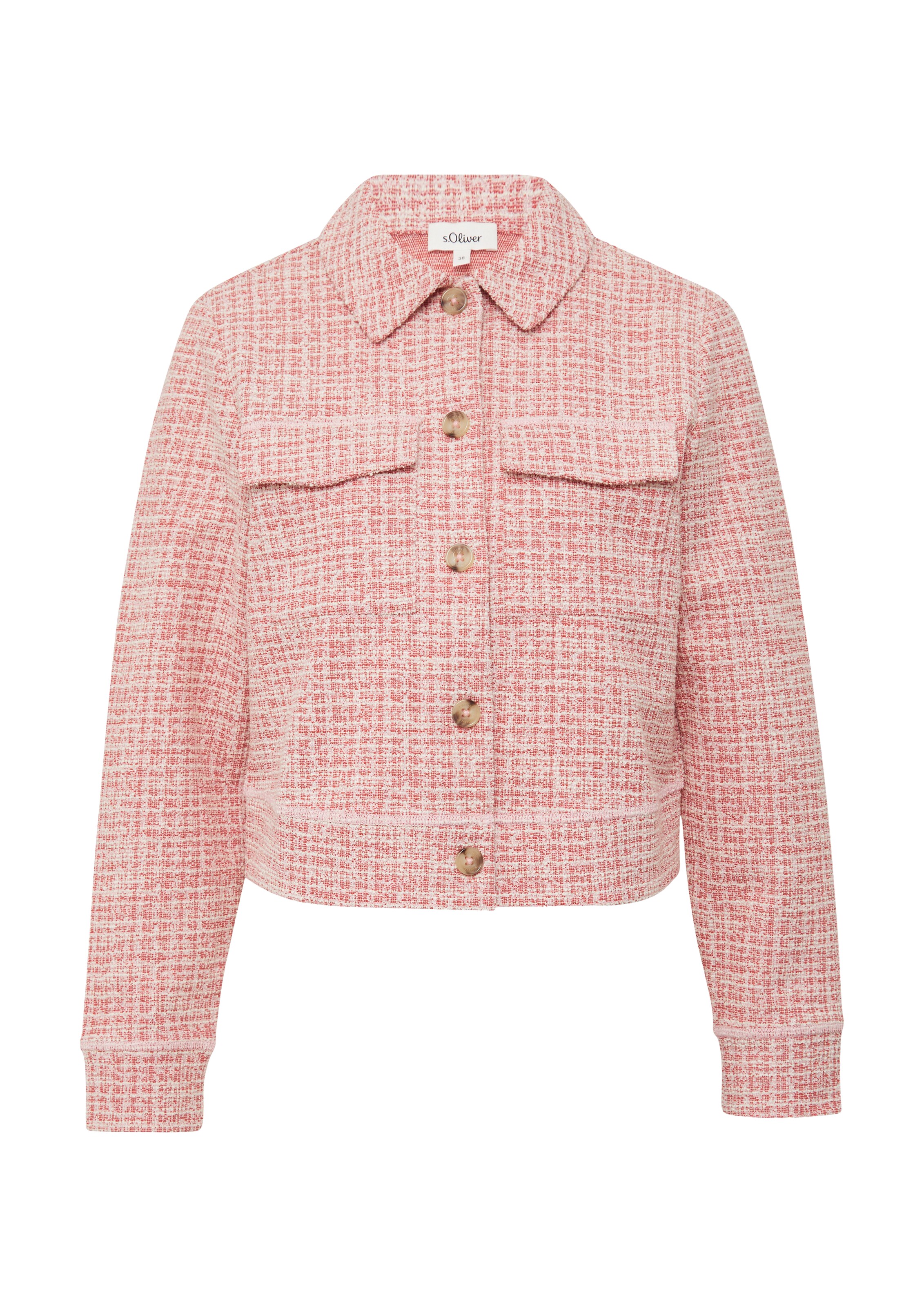 s.Oliver Tussenjas in Rood: voorkant