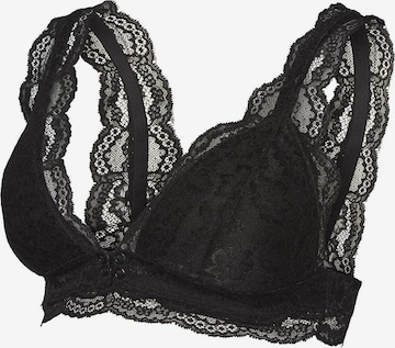 Soutien-gorge d’allaitement 'Senia' MAMALICIOUS en noir : devant