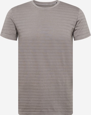 Marc O'Polo Shirt in Grey: front