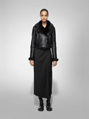 VESPUCCI BY VSP Winterjacke 'Mandy' in Schwarz