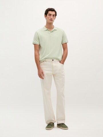 Scalpers Shirt ' ' in Green: front