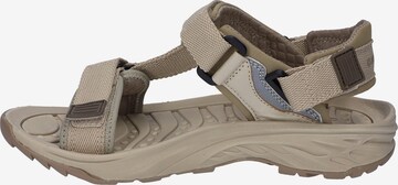 HI-TEC Sandals in Grey: front