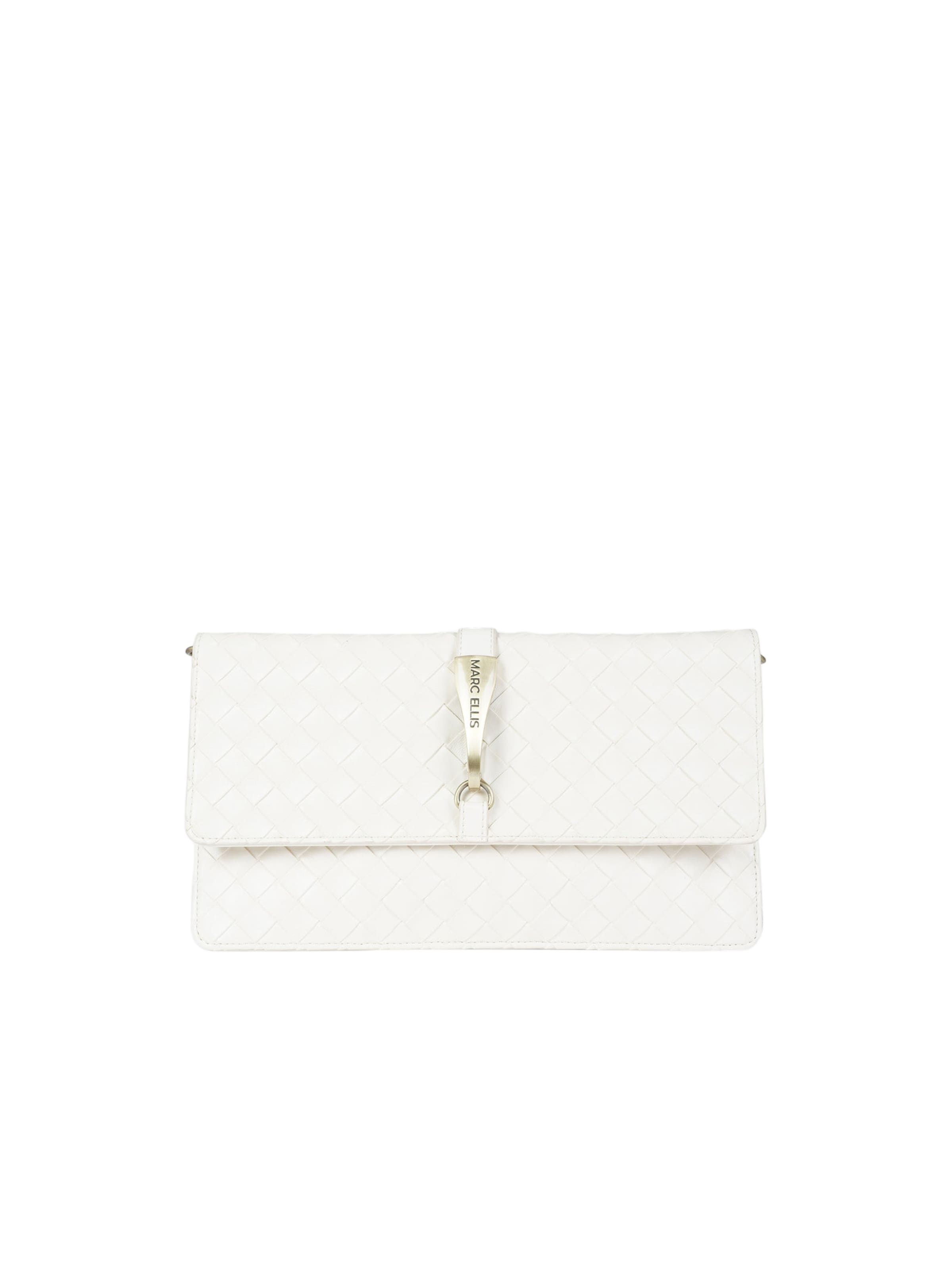 Marc Ellis - Clutches em bege: frente