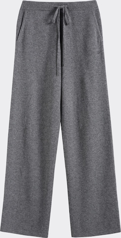 Chinti & Parker Kalhoty 'Pure Cashmere' – šedá: přední strana