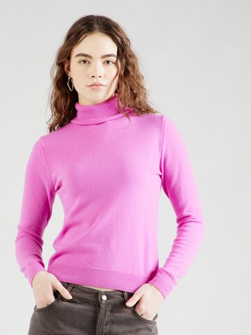 UNITED COLORS OF BENETTON Sweater in Purple: front