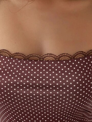 Hiccup Dress in Brown