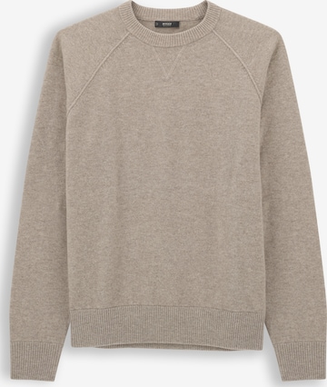 Boggi Milano Sweatshirt in Beige: Vorderseite