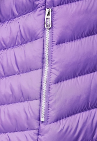 STREET ONE Between-Season Jacket in Purple