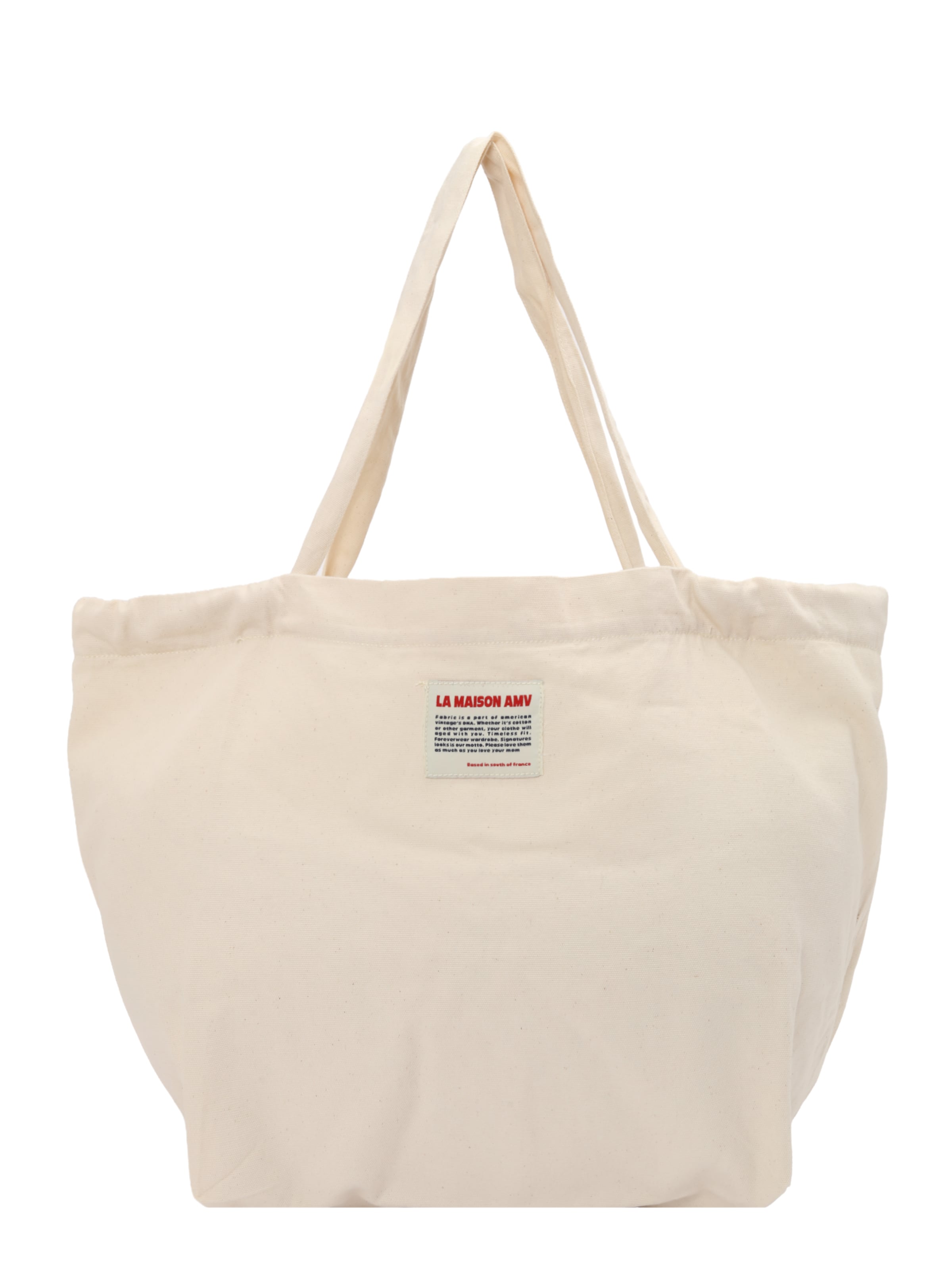 AMERICAN VINTAGE Шоппер 'LYCAZ' в Бежевый: спереди