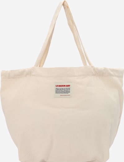 AMERICAN VINTAGE Ostoskassi 'LYCAZ' värissä ecru, Tuotenäkymä
