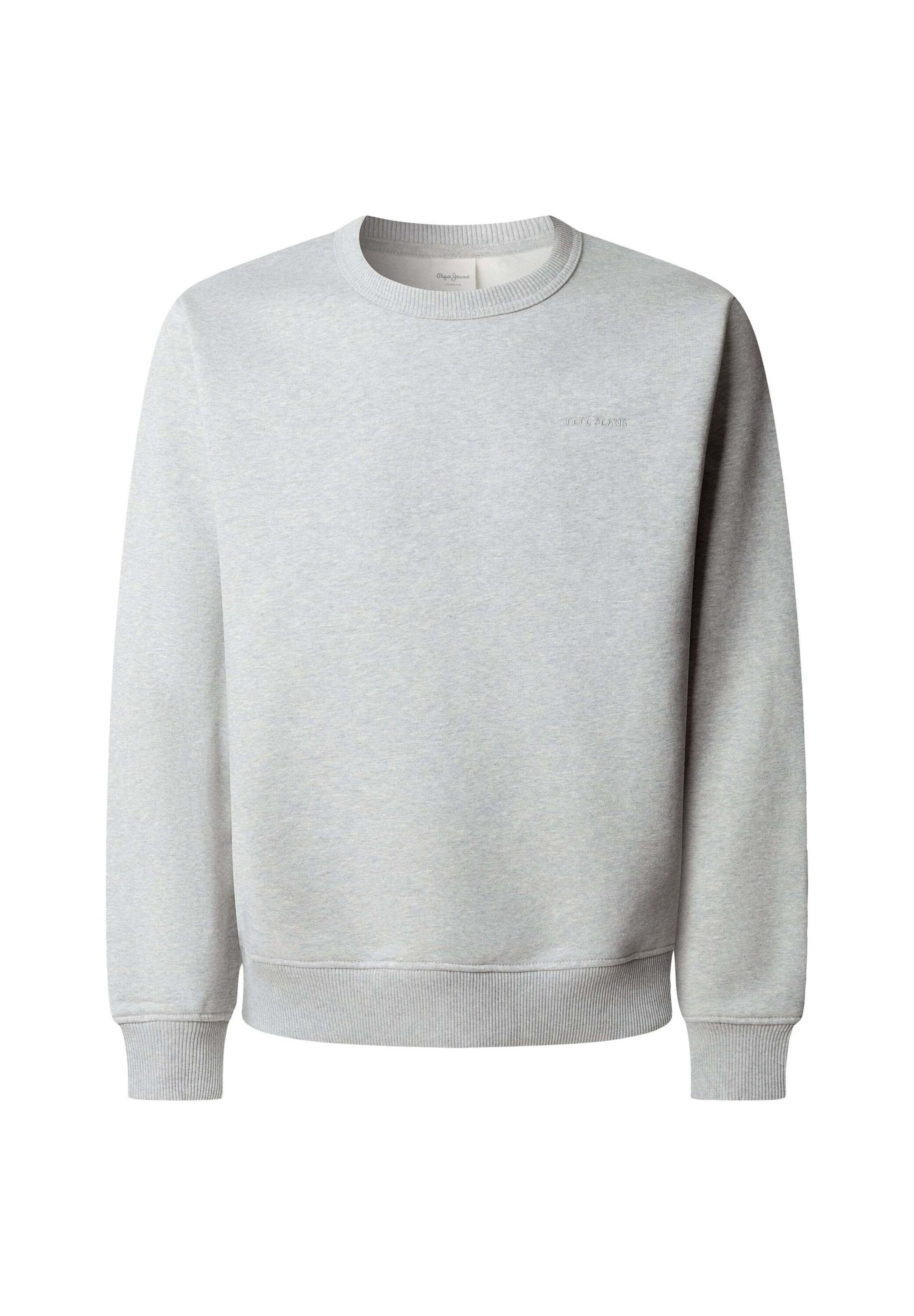 Pepe Jeans - Sudadera 'JEFFERSON' en gris: frente