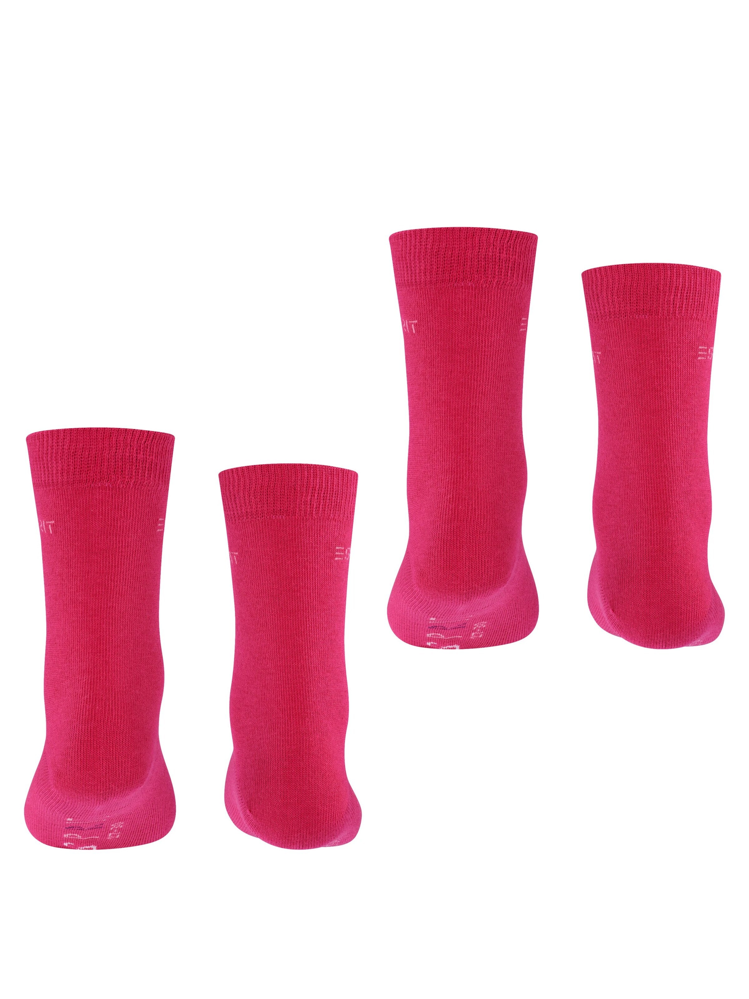ESPRIT Socken 'Foot Logo 2-Pack'‌‌‌‌ in Rot