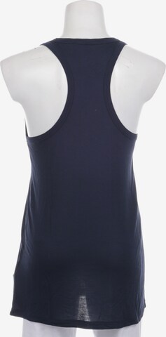 Alexander Wang Top / Seidentop XS in Blau