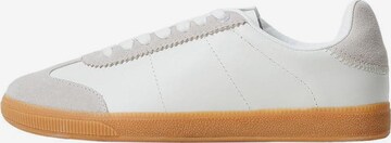MANGO Sneakers 'Super' in White: front