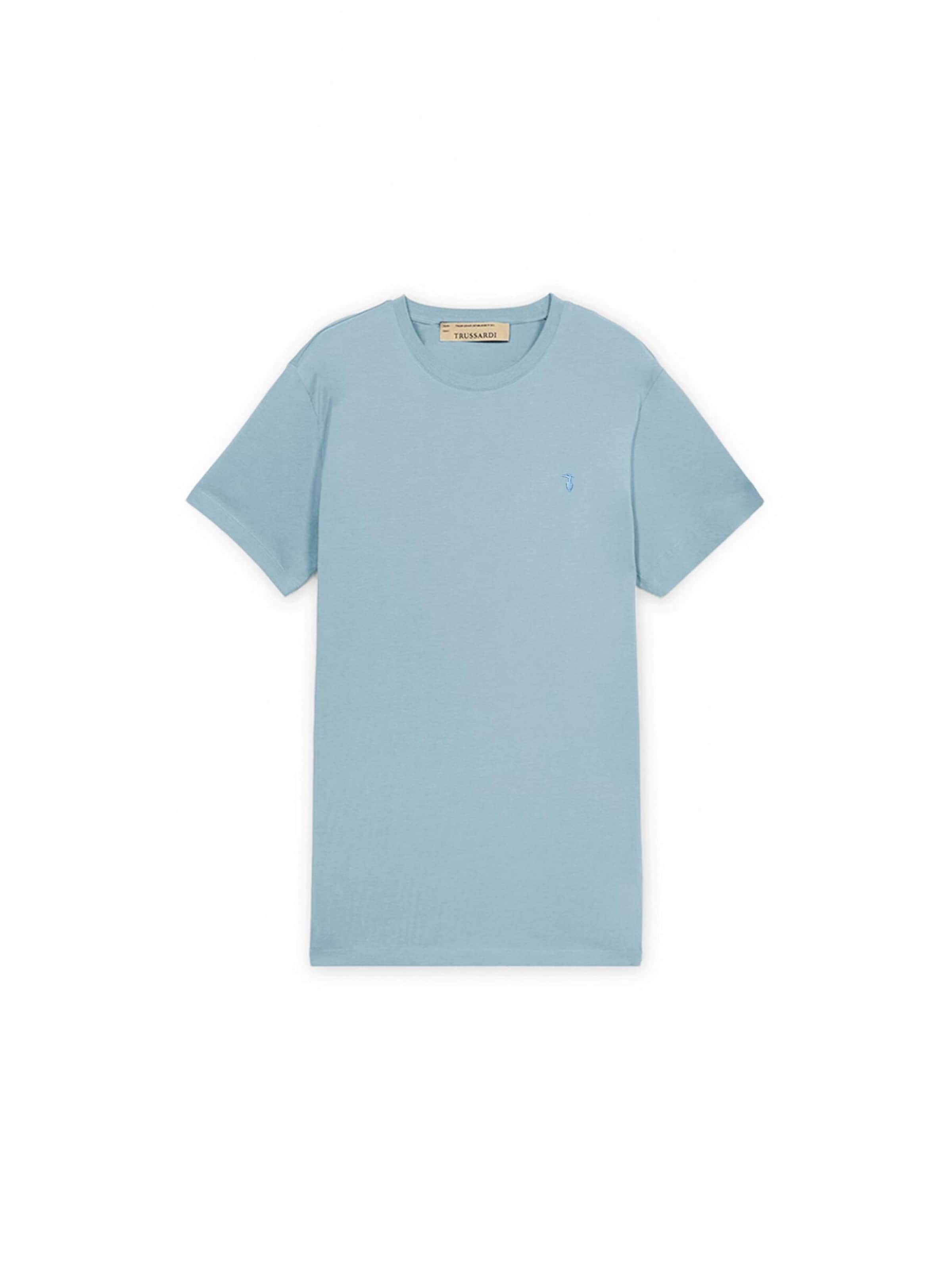 Trussardi Shirt in Blue: front