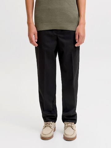 Jack & Jones Junior - Loosefit Pantalón 'JPSTKANE TOBY' en negro: frente