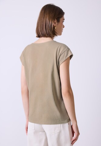 Street One Studio Shirt in Beige