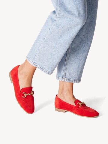 Tamaris Slip-ons in Red