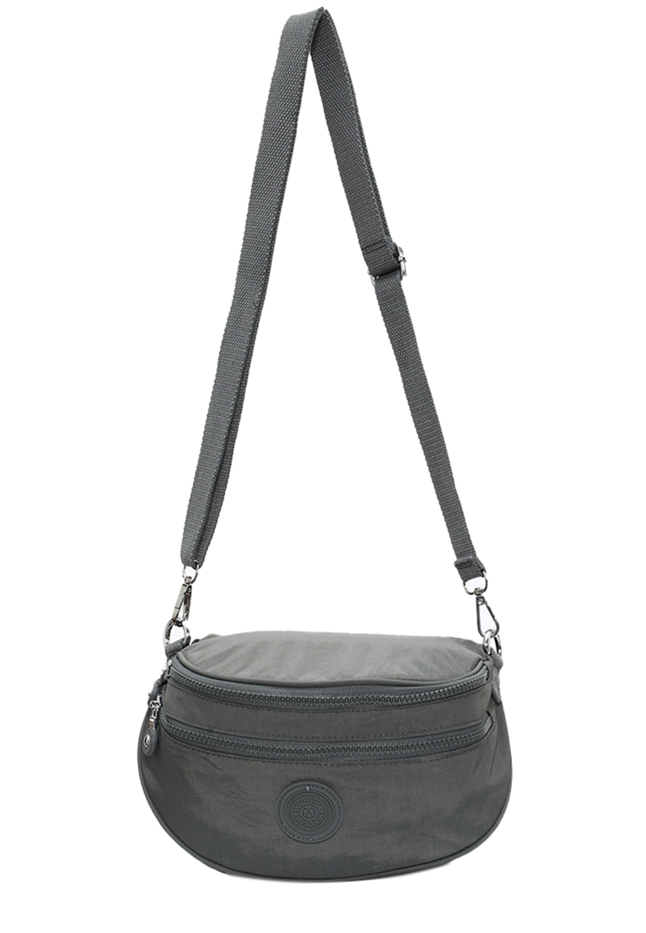 Mindesa - Mala de ombro em cinzento: frente