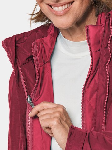 Goldner Between-Season Jacket in Red