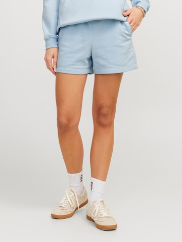 JJXX Regular Trousers 'ALFA' in Blue: front