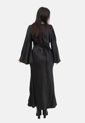 Robe 'Abaya' Elara en rouge