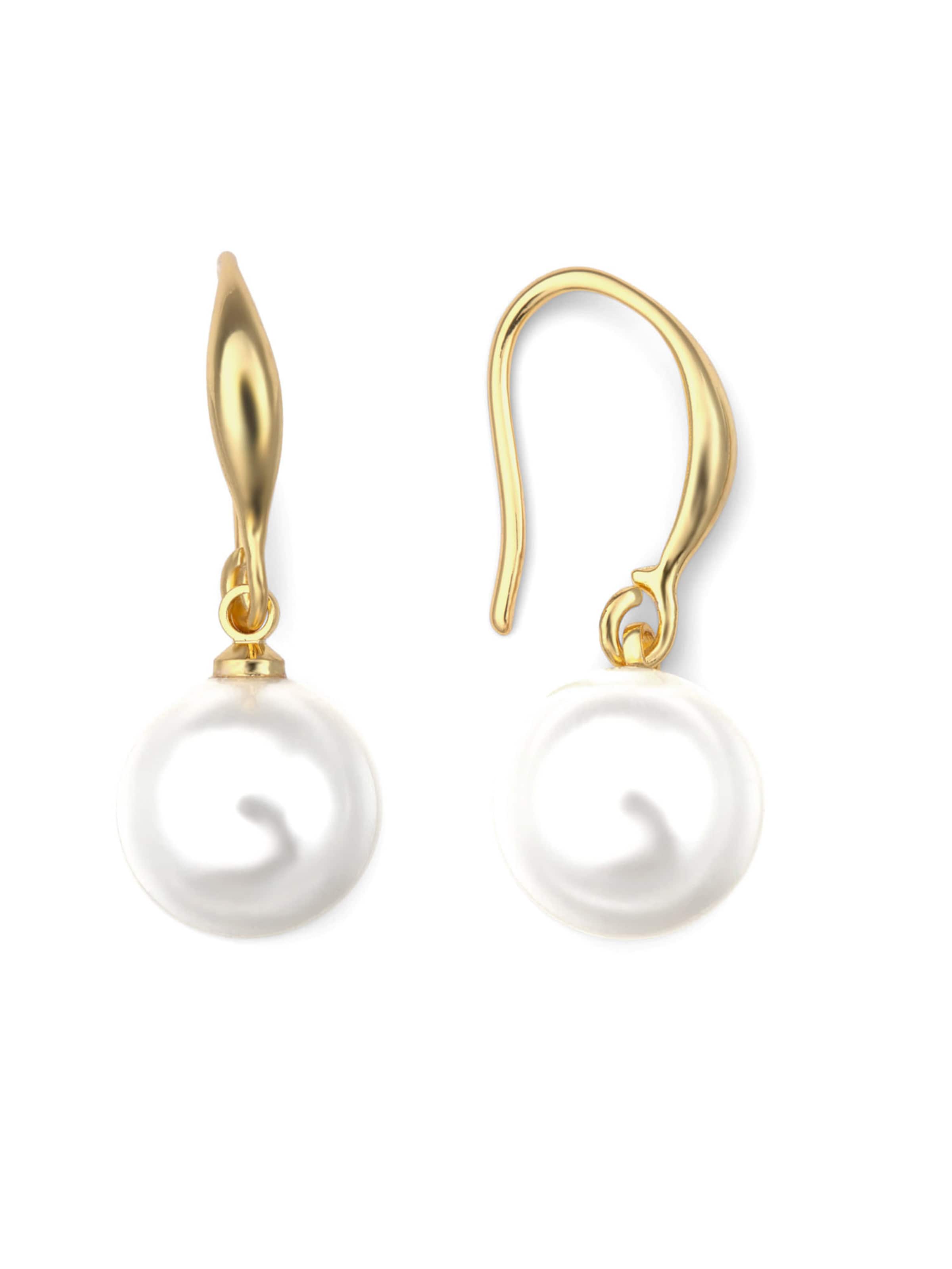 Heideman Earrings in Gold: front