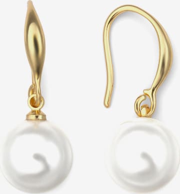 Heideman Earrings in Gold: front