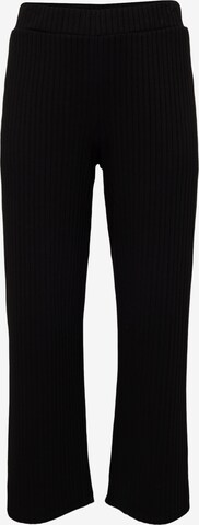 Loosefit Pantalon 'Celia' Guido Maria Kretschmer Curvy en noir : devant