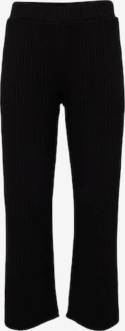 Loosefit Pantalon 'Celia' Guido Maria Kretschmer Curvy en noir : devant