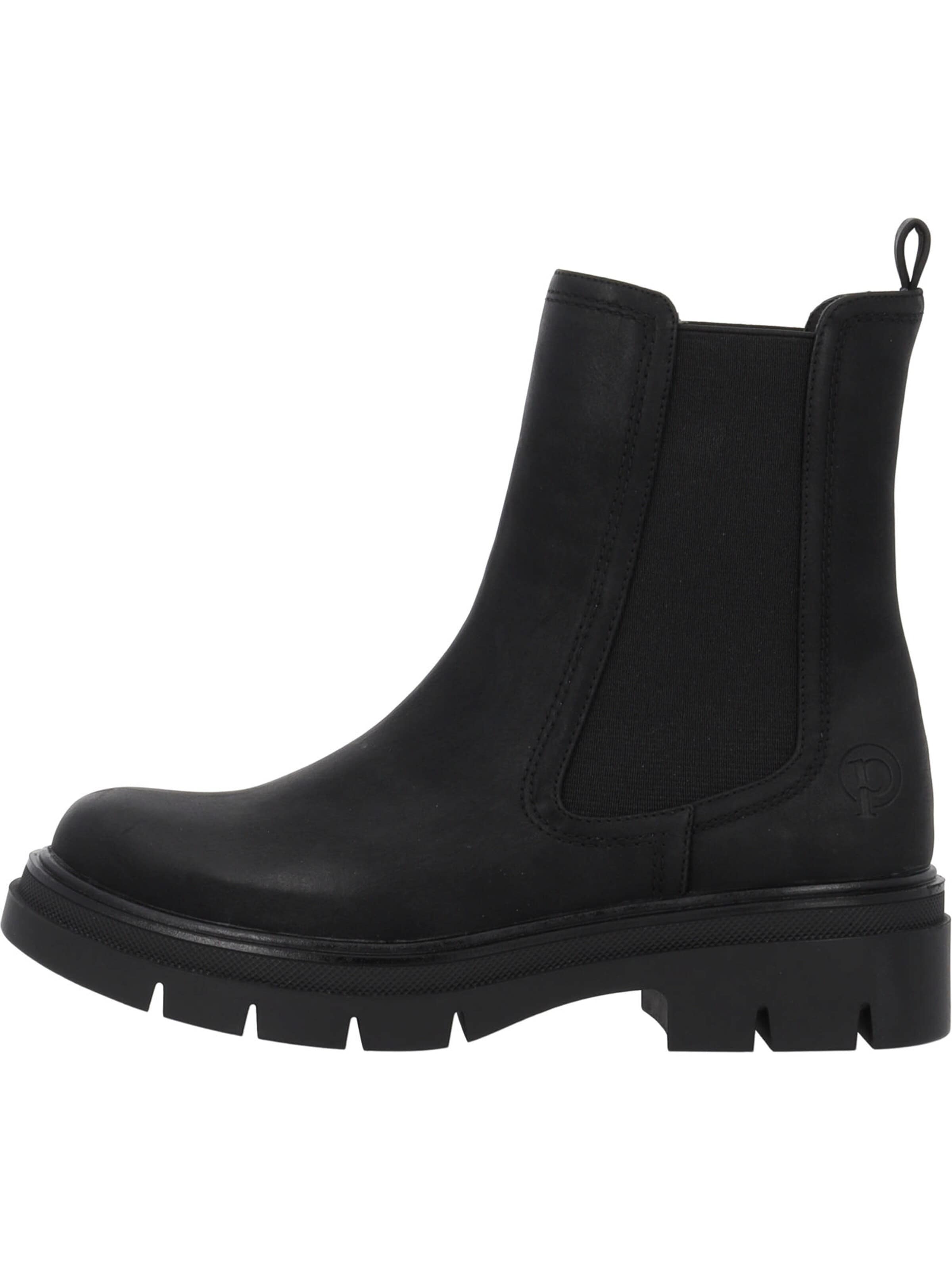 Palado Chelsea boots 'Palado Midon' in Zwart