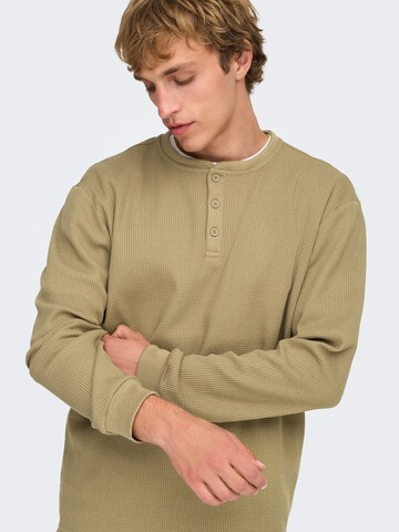 Only & Sons Bluser & t-shirts 'ONSTobie' i brun