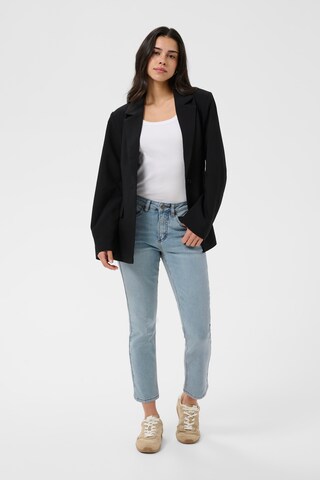 Kaffe Regular Jeans 'KAriver' in Blauw